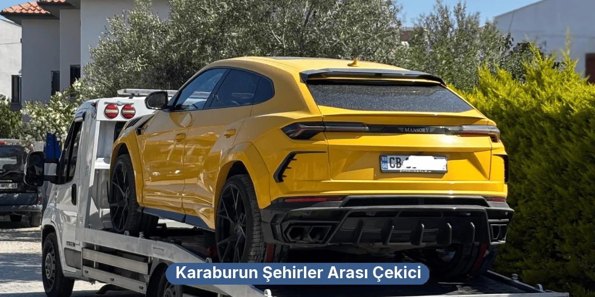 Karaburun Şehirler Arası Çekici