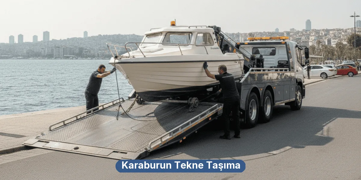 Karaburun Tekne Taşıma